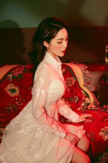 女生坤坤照片真实图片